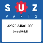 32920-34K01-000 Suzuki Control Unit,fi 3292034K01000, New Genuine Oem Part. Price: $876.56.