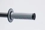Renthal G154 Mx Grips - Dual Compound, Tapered, Half Waffle, Grey/black New. Price: $30.10.