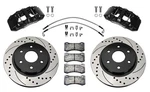 Wilwood 140-16807-D AERO6-DM Front Brake Kit Drilled 10-14 Ford F-150 Raptor New. Price: $1755.59.