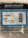 Mercury 27-824853 Gasket New. Price: $10.00.