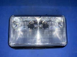 (1) Whelen 580CAAZR 508 Series Dual Halogen Warning / Scenelight Lighthead New. Price: $149.00.