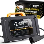 Hardcore Parts 48V Fully Automatic Rapid Golf Cart Charger - Yamaha G29 Drive New. Price: $148.95.