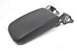 2013-2018 Volkswagen Jetta Center Console Black Leather Sliding Armrest Oem Used. Price: $84.99.