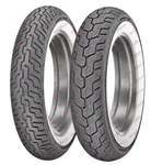 Dunlop White Wall D402 MT90B16 MU85B16 Set Front Rear Motorcycle New. Price: $566.98.