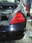 98-02 Honda Accord Coupe Right Passenger Tail Light Quarter Panel Mounted Used. Price: $80.44.