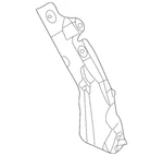 Genuine Bmw Rear Shield 11-65-7-577-003 New. Price: $68.64.