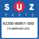 82200-80851-000 Suzuki Cylinder,dr Lock 8220080851000, New Genuine Oem Part. Price: $73.16.