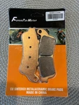 Forever Run Motor Cu Sintered Metal Brake Pads 201-AT261 New. Price: $19.00.