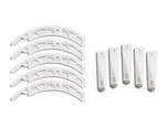 Grid Wheels GD04A 17X9.0 Wht Insert- 4A17090WIN New. Price: $24.43.