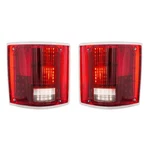 United Pacific 111112 Led Tail Light W/ Trim 1973-87 Chevy/gmc Pack Of New. Price: $223.20.
