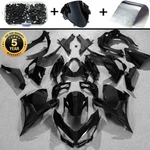 Glossy Black Fairing Kit Bodywork For Kawasaki Ninja 400 2018-2023 + Bolts Set New. Price: $338.01.