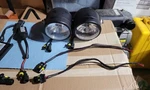 2002-06 Ducati Monster M620 Headlight Housing With Ddm Hid Kit Used. Price: $60.00.