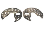 08 Suzuki LTR450R Wheel Spindle Rock Guards Quadracer Used. Price: $44.99.