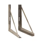 Buyers Products 1701031 Welded Mounting Bracket Kit Stainless Steel 3"X 18"X New. Price: $264.99.