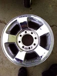 Wheel 17X8 Aluminum Chrome Clad Fits 06-09 Dodge 2500 Pickup 483103 Used. Price: $240.00.
