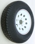 Awc Trailer Tire & Spoke Steel Wheel Assembly White TA2046012-71BF78C New. Price: $233.99.