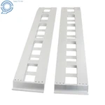 New 72"X14" Aluminum Ramps Pcs 6500LBS Car Trailer Truck Hook End Pair 6FT. Price: $212.38.