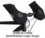 Mitts Mtb Commuter Hybrid Bike Winter Neoprene Glove Mittens Handlebar Cover New. Price: $59.48.