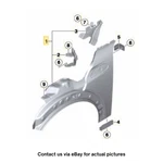 2007-2015 Mini Cooper Left Front Fender/quarter Panel Used Oem 41355A55B01. Price: $450.99.
