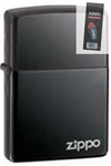 Zippo 150ZL Black Ice Windproof Label Lighter + Flint Pack New. Price: $22.25.