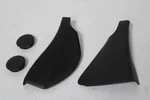 06 Porsche Cayenne 955 - Driver Rear Door Window Regulator Bolt Cover Set Used. Price: $30.42.