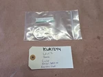 Lot Of 2, New Yamaha Circlip, 93420-36M01-00, KWR1244. Price: $15.00.
