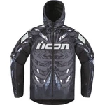 Icon Airform Manik'rr Textile Motorcycle Jacket Grey/black New. Price: $220.00.