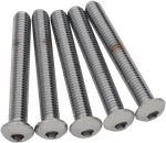Drag Specialties Fits MPB835 Replacement Button Head Bolts - Pack New. Price: $36.70.