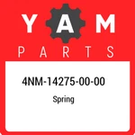 4NM-14275-00-00 Yamaha Spring 4NM142750000, New Genuine Oem Part. Price: $19.67.