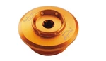 Ktm Cnc Machined Billet Aluminum Oil Filter Cover Orange Anodized - U6951157 New. Price: $31.99.
