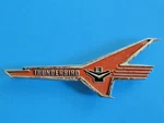 Ford Thunderbird 1956-57 Original Oem Fender Emblem # BJ-16229-A, 16221 Used. Price: $60.00.