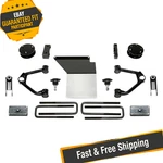 Fabtech Budget Front & Rear Suspension Lift Kit For 14-17 Gmc Sierra 1500 New. Price: $856.77.