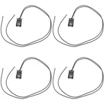 4 Connector For Abs Wheel Speed Sensor Front Rear Fit Honda Crosstour 2012-2015 New. Price: $12.99.