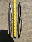 Lucas Aeramic Nos 12" Wiper Blades Stainless Satin New. Price: $89.00.
