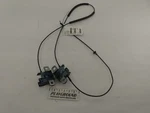 Jaguar Xk Convertible Hood Latches With Cable Fits 2007-2011 Used. Price: $38.42.