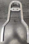 Suzuki LS650 Savage 1986-88, 1995-2004 Rear Pillion 46210-24B00 Used. Price: $85.00.