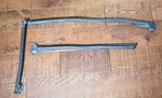 2000-05 Ford Excursion Rear Barn Door Weather Seal Stripping Left Right Molding Used. Price: $99.00.