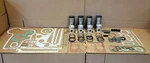 Major Engine Overhaul Kit Comp Massey Ferguson Perkins AD4.203 165 255 New. Price: $460.00.