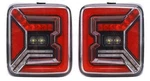 Quake Led QTE347 Jeep Wrangler Jl Tech Tail Lights New. Price: $378.00.