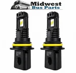 Pack Arc Lighting 21971 Concept Series 9007 Led Bulbs 9-32V Dc, 6000 Lumens New. Price: $65.00.