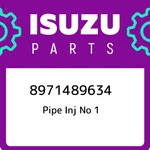Isuzu Pipe Inj No 8971489634, New Genuine Oem Part. Price: $55.26.