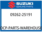 Suzuki Oem Part 09262-25191 Bearing (25X52X15) New. Price: $25.13.