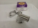 Speedway Motors 910-15821 Chevy 90 Degree Pivoting Aluminum Water Neck New. Price: $35.00.