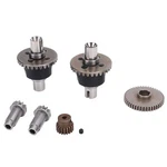 Rc Car Gear Set Differential High Hardness Fits 1/16 Scale Scy 16101 16102 New. Price: $45.03.