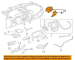 Gm Oem 16-19 Volt Instrument Panel Components-air Vent 23363068 New. Price: $46.98.