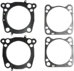 Cometic Cylinder Head/base Gasket Oil Cooled Heads For M8 C10181-HB New. Price: $72.59.