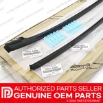 Genuine Lexus 06-13 IS250 IS350 Is-f Driver + Passenger Windshield Moulding Set New. Price: $125.99.