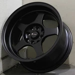 15X8 Matte Black Wheel Vors SP1 4X100/4X114.3 20 (1) 73.1 New. Price: $165.00.