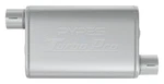 Pypes MVT10 Muffler Turbo Pro 2-1/2 Offset Inlet New. Price: $108.79.