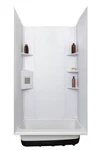 Icon 15229 Shower Surround; Piece Design; 72 Inch X 30 Rectangular Bath New. Price: $720.99.
